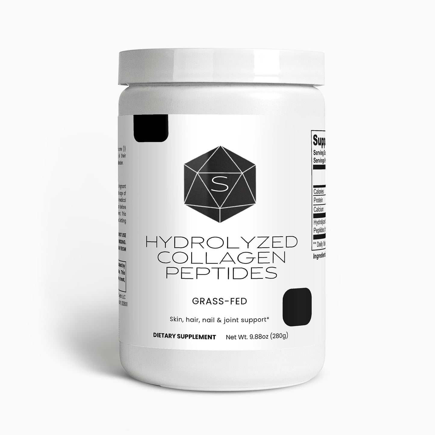 Hydrolyzed Collagen Peptides
