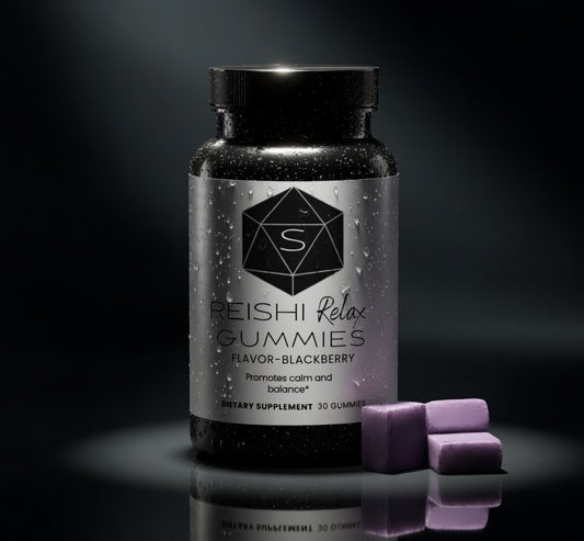 Reishi Relax Gummies